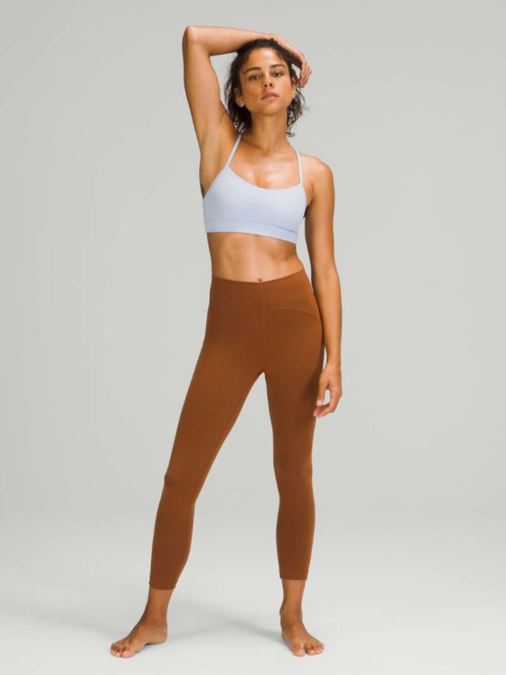 Lululemon Instill Leggings 25” - Size 6 Copper Brown - Worn twice!